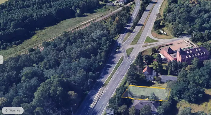 Działka, 805 m², Długołęka