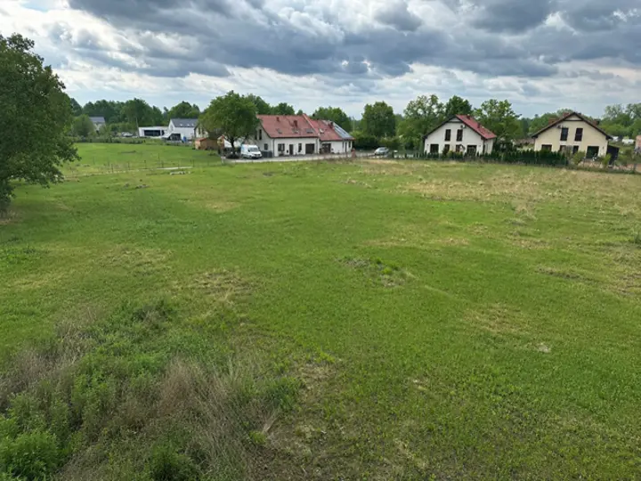 Działka, 1080 m², Wrocław, Kowale