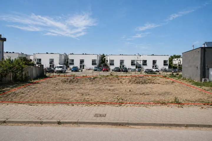 Działka, 720 m², Wrocław, Widawa