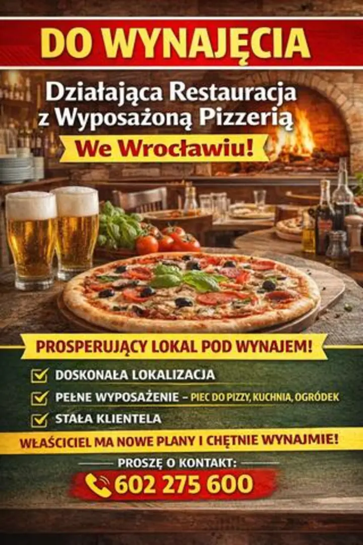 Lokal użytkowy, 155 m², Wrocław, Powstańców Śląskich