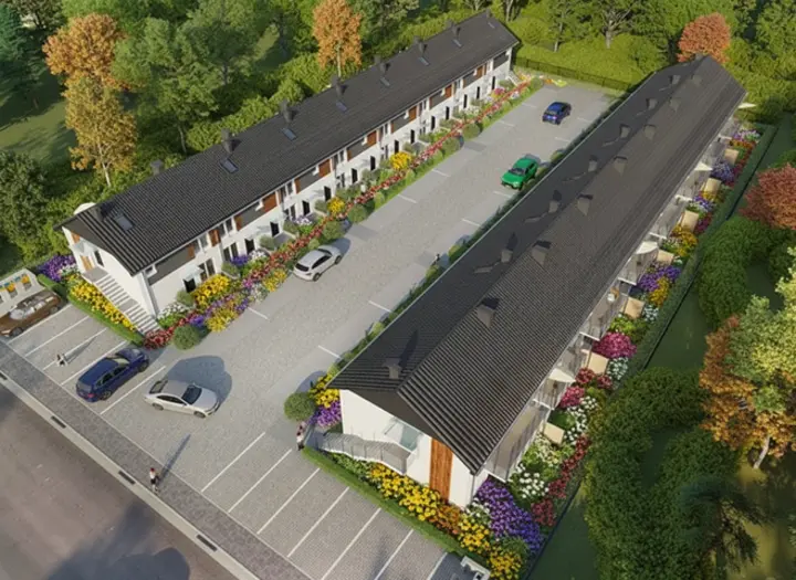 Mieszkanie 3-pokojowe, 47 m², Środa Śląska