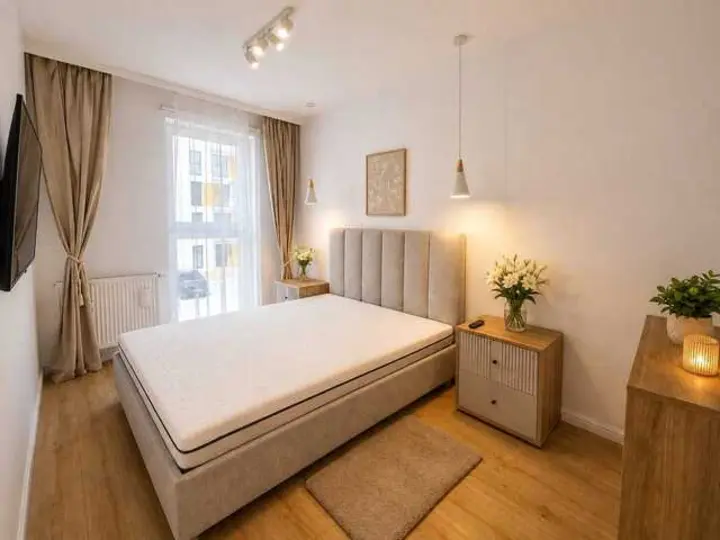 Mieszkanie 2-pokojowe, 39 m², Czernica