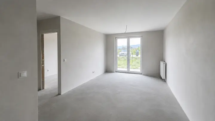 Mieszkanie 2-pokojowe, 42,02 m², Siechnice