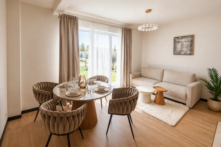 Mieszkanie 3-pokojowe, 56,34 m², Pieszyce