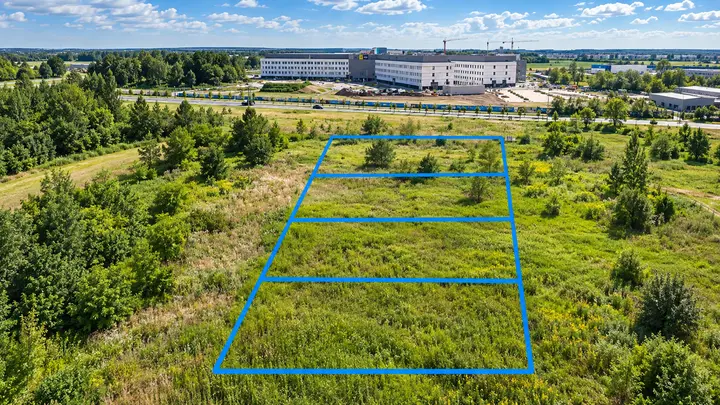 Działka, 2859 m², Wrocław, Złotniki