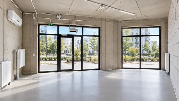 Lokal użytkowy, 46,31 m², Wrocław, Nadodrze